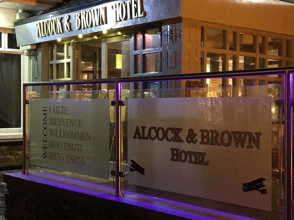 Alcock & Brown Hotel Clifden Dış mekan fotoğraf